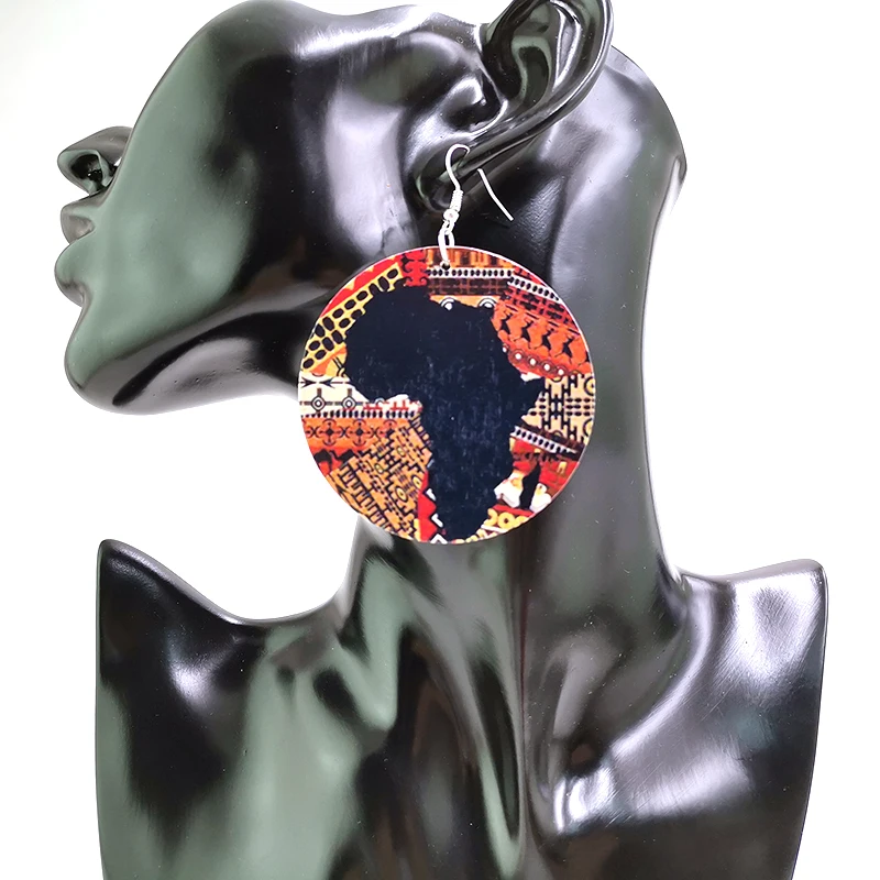 YD&YDBZ Africa Map Drop Earrings Women Wooden Earrings Wood Jewelry Ethnic Style Birthday Gift Big Accessories Wholesale Earring
YD&YDBZ Africa Map Drop Earrings Women Wooden Earrings Wood Jewelry Ethnic Style Birthday Gift Big Accessories Wholesale Earring