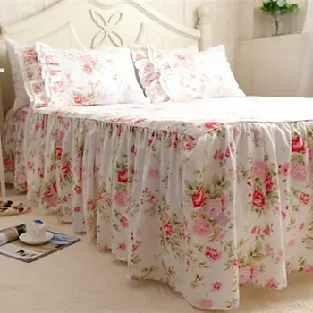 Hot Garden rose print bedspread 100% cotton bedding princess bed sheet handmade twinkle processing bedspreads wedding bed cover
Hot Garden rose print bedspread 100% cotton bedding princess bed sheet handmade twinkle processing bedspreads wedding bed cover