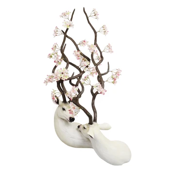 Deer Head Wall Decorative Resin Crafts Hotel Home Livingroom Lucky Deer Wall Hanging Vase Wall Mural Ornament Decor R2644
Deer Head Wall Decorative Resin Crafts Hotel Home Livingroom Lucky Deer Wall Hanging Vase Wall Mural Ornament Decor R2644