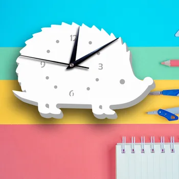 Hot Hedgehog Wall Clock Wooden Animal Clocks Children Living Room Bedroom Office Decor Watch Fashion Creative Modern Design 
Hot Hedgehog Wall Clock Wooden Animal Clocks Children Living Room Bedroom Office Decor Watch Fashion Creative Modern Design