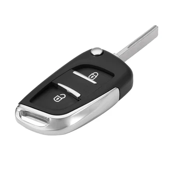 2 Button Car Remote Key Case Flip Key Shell Refit Fits for PEUGEOT 207 107 407 308 307 607 2 BTN
2 Button Car Remote Key Case Flip Key Shell Refit Fits for PEUGEOT 207 107 407 308 307 607 2 BTN