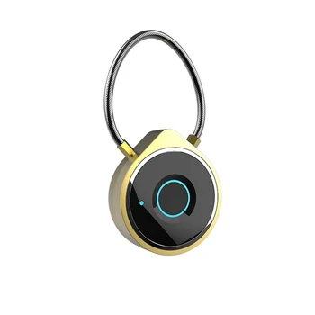 Fingerprint Padlock Anti Theft 508DPI Resolution Phone Unlock Smart Electronic Dormitory Security Locker
Fingerprint Padlock Anti Theft 508DPI Resolution Phone Unlock Smart Electronic Dormitory Security Locker