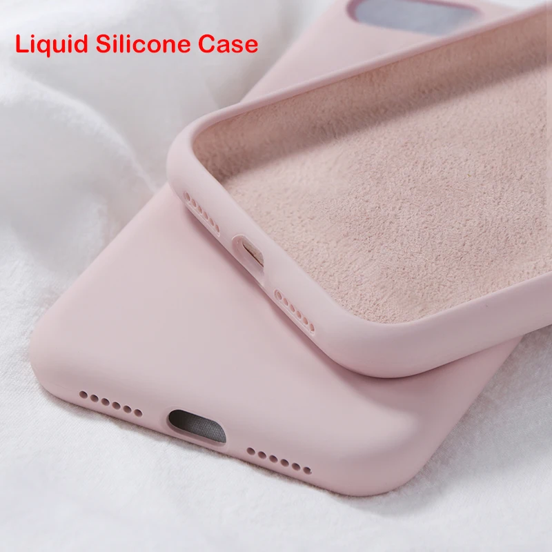 Liquid Silicone Case For Xiaomi Redmi Note 7 Case Luxury Soft TPU Back Cover For Xiaomi Redmi 7 A 7A Cover Capa Phone Back Shell
Liquid Silicone Case For Xiaomi Redmi Note 7 Case Luxury Soft TPU Back Cover For Xiaomi Redmi 7 A 7A Cover Capa Phone Back Shell