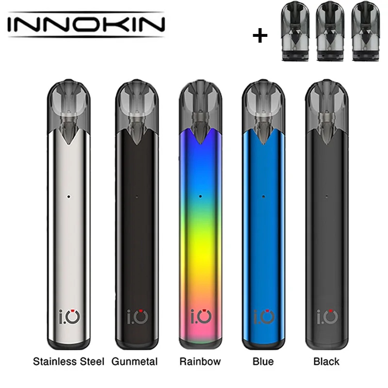 Original Innokin IO Pod Kit 310mAh battery with 1.4ohm Ceramic cartridge Pod System E-Cigarette Vaporizer Vape Innokin I.O Kit
Original Innokin IO Pod Kit 310mAh battery with 1.4ohm Ceramic cartridge Pod System E-Cigarette Vaporizer Vape Innokin I.O Kit