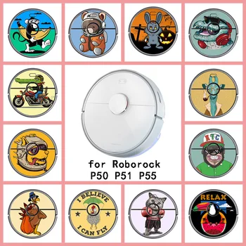 Provide Customized Custom Animal Cute Sticker for Roborock P50 P51 P55 Robot Robotic Vacuum Cleaner Skin Spare Parts Accessories
Provide Customized Custom Animal Cute Sticker for Roborock P50 P51 P55 Robot Robotic Vacuum Cleaner Skin Spare Parts Accessories