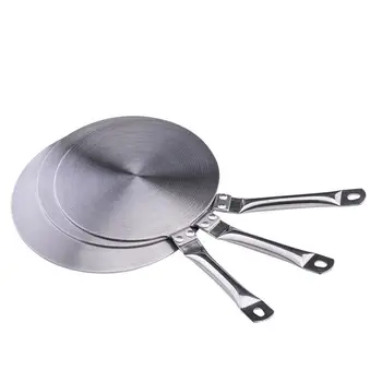 Electric Induction Cooker Heat Diffuser Stainless Steel Cooking Plate Heat Diffuser Overheat Protection Function Kitchen tool
Electric Induction Cooker Heat Diffuser Stainless Steel Cooking Plate Heat Diffuser Overheat Protection Function Kitchen tool