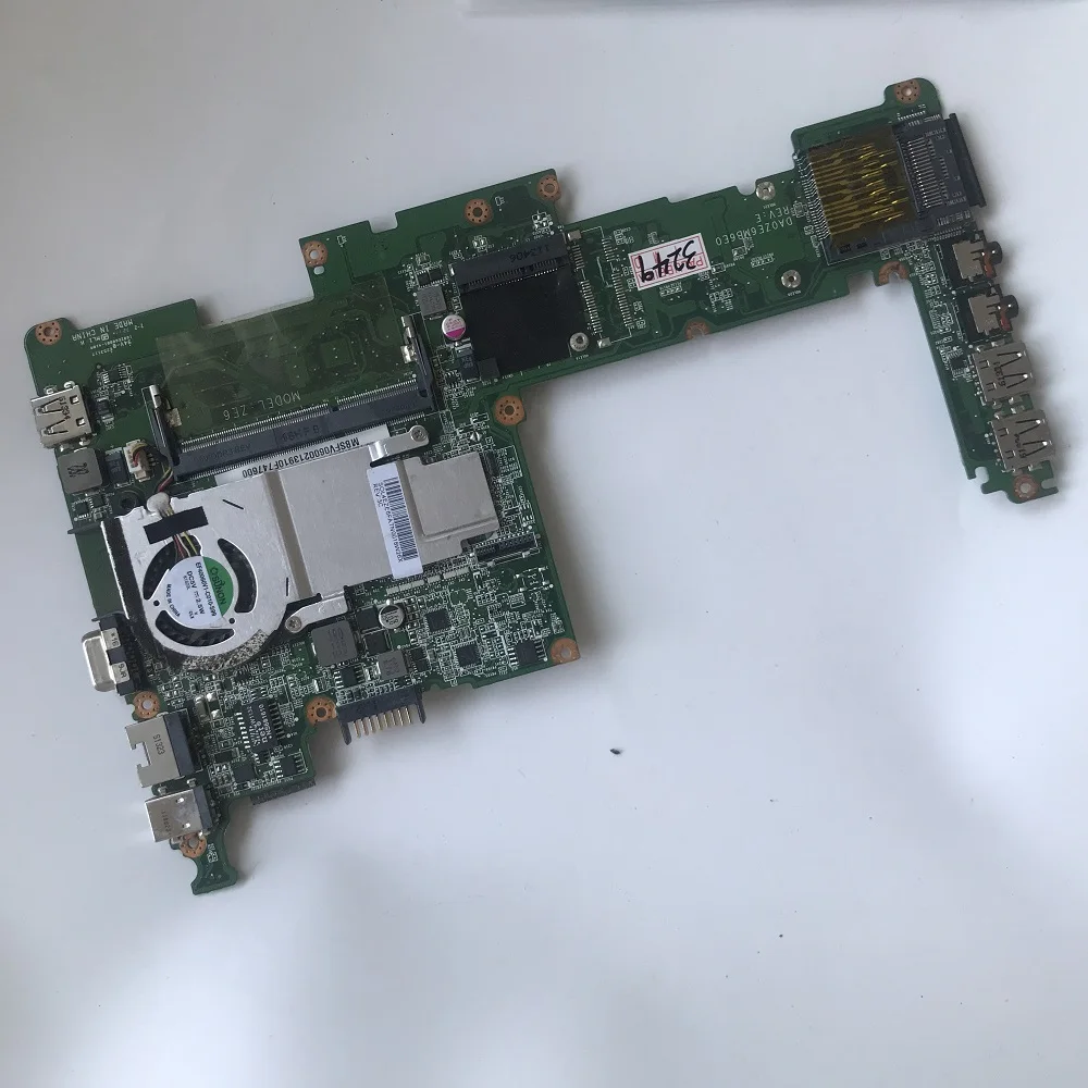 ZZZNAYQ FOR Acer Aspire One D257 Laptop Motherboard with cpu N570 MBSFW06002 DA0ZE6MB6E0 DDR3 Tested | Компьютеры и офис