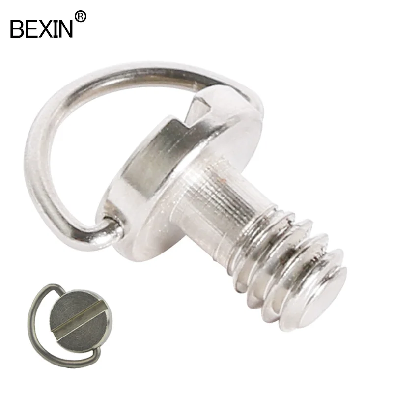 Quick Release Plate 1/4 Inch D-ring Camera Screw Dslr Camera Adapter Mount Fixed Screw For Digital Camera Tripod Ball Head
Quick Release Plate 1/4 Inch D-ring Camera Screw Dslr Camera Adapter Mount Fixed Screw For Digital Camera Tripod Ball Head