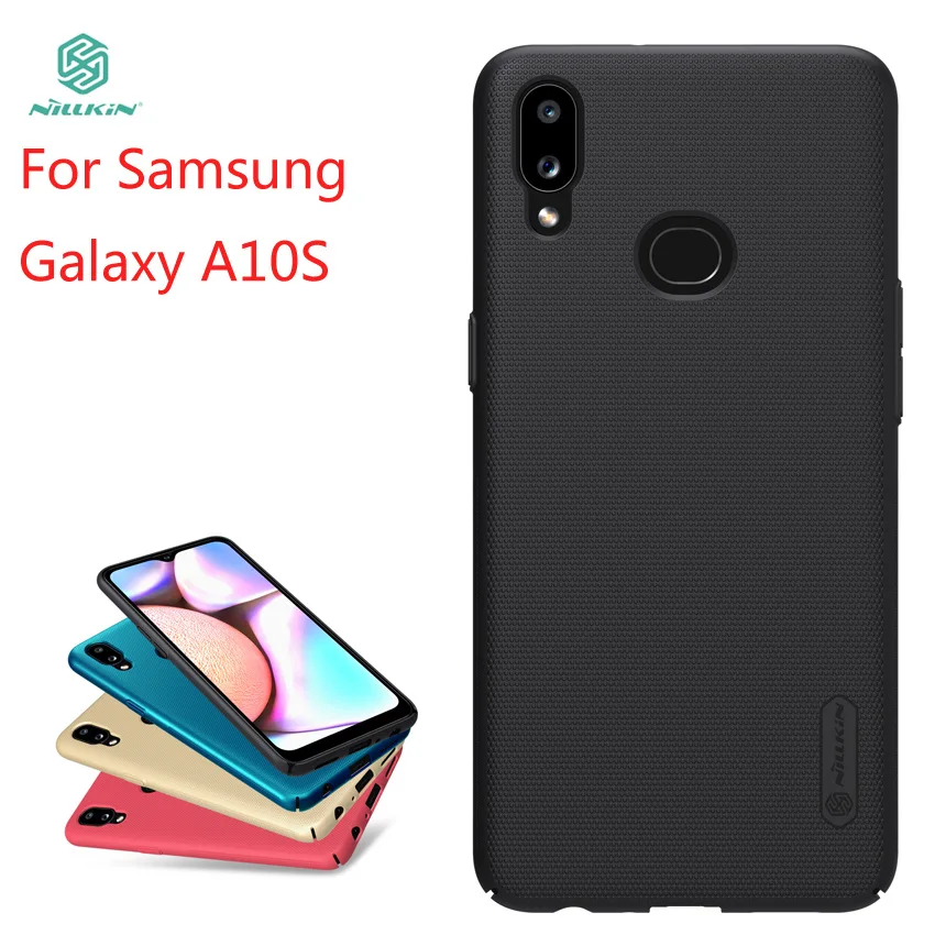 For Samsung Galaxy A10S Case Cover NILLKIN Fitted Cases For Samsung Galaxy A10S High Quality Super Frosted Shield 
For Samsung Galaxy A10S Case Cover NILLKIN Fitted Cases For Samsung Galaxy A10S High Quality Super Frosted Shield