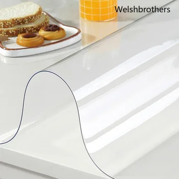 Kitchen Table Mat 1.0mm Rectangular Tablecloth Waterproof Oilproof Tablecloth PVC Tablecloth Crystal Glass Soft Tablecloth
Kitchen Table Mat 1.0mm Rectangular Tablecloth Waterproof Oilproof Tablecloth PVC Tablecloth Crystal Glass Soft Tablecloth
