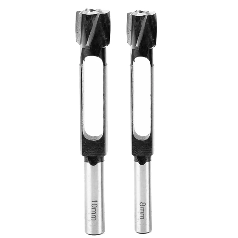 2 Pcs Tenon Dowel and Plug Cutter Tenon Maker, Tapered Snug Plug Cutters (8Mm & 10Mm)
2 Pcs Tenon Dowel and Plug Cutter Tenon Maker, Tapered Snug Plug Cutters (8Mm & 10Mm)