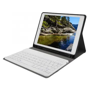 Tablet Keyboard Protective Cover with Stand Holder for iPad 9.7in / Pro 9.7in / Air 2 / Air 2018/2017 IOS Tablet PC Universal
Tablet Keyboard Protective Cover with Stand Holder for iPad 9.7in / Pro 9.7in / Air 2 / Air 2018/2017 IOS Tablet PC Universal