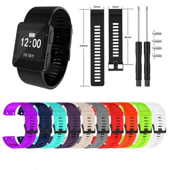 22mm TPE Sport Strap Watchband for Garmin Forerunner 35 30 Smart Watch Replacement Watch Bracelet with Free Tools
22mm TPE Sport Strap Watchband for Garmin Forerunner 35 30 Smart Watch Replacement Watch Bracelet with Free Tools