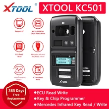 XTOOL KC501 Professional Key Programmer ECU Reader Works For Mercedes Infrared Key Read / Write Works With X100 PAD3/A80
XTOOL KC501 Professional Key Programmer ECU Reader Works For Mercedes Infrared Key Read / Write Works With X100 PAD3/A80