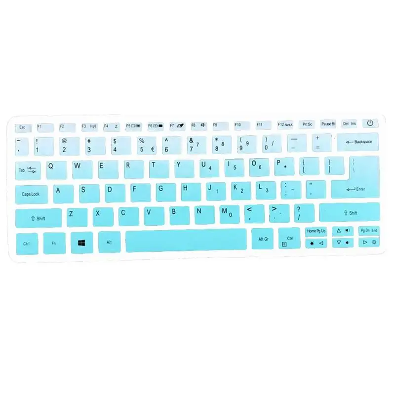 Inch Laptop Keyboard cover Skin Protector For Acer Spin