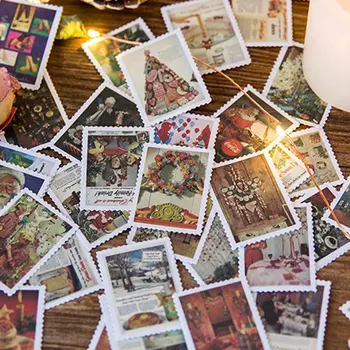 45 PCS/box Letter From Christmas Album Paper Lable Stickers Crafts And Scrapbooking Decorative Cute Stationery Stickers
45 PCS/box Letter From Christmas Album Paper Lable Stickers Crafts And Scrapbooking Decorative Cute Stationery Stickers