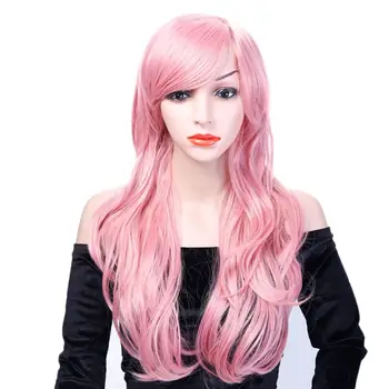 DIANQI Long Wavy Synthetic Wigs for Women Cosplay Wig Blonde Gren Blue Pink Purple Brown Hair for Halloween women wigs
DIANQI Long Wavy Synthetic Wigs for Women Cosplay Wig Blonde Gren Blue Pink Purple Brown Hair for Halloween women wigs