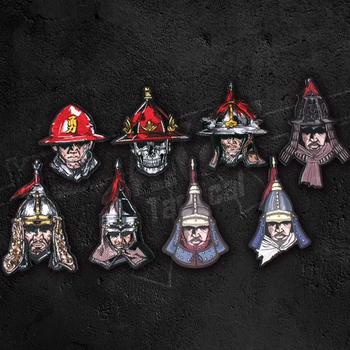 Chinese Style Ming Dynasty History Armed Forces Armor Embroidered Patch Tactical Military Brave Helmet Border Force Patches 
Chinese Style Ming Dynasty History Armed Forces Armor Embroidered Patch Tactical Military Brave Helmet Border Force Patches