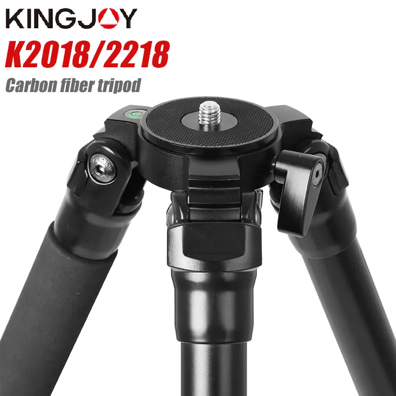 KINGJOY K2018/2218 Professional tripod Light Weight for digital camera tripode Suitable for travel Top quality camera stand
KINGJOY K2018/2218 Professional tripod Light Weight for digital camera tripode Suitable for travel Top quality camera stand