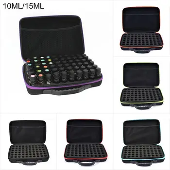 60 Bottles Essential Oil Case Storage Bag Holder Portable Travel Essential Oil Bottle Organizer Women Perfume Oil Collect Case
60 Bottles Essential Oil Case Storage Bag Holder Portable Travel Essential Oil Bottle Organizer Women Perfume Oil Collect Case