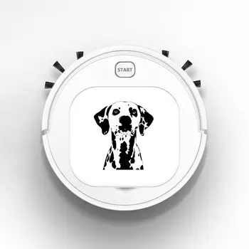 Robot Vacuum Cleaner Intelligent Automatic Mopping Clean Robot for Hard Floor Carpet Dog Animal Pet Dalmatians Great Pattern
Robot Vacuum Cleaner Intelligent Automatic Mopping Clean Robot for Hard Floor Carpet Dog Animal Pet Dalmatians Great Pattern