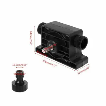 Portable Repalcements Self Priming Transfer Oil Fluid Water Detachable Electric Hose Drill Pump Pumps Part Accessories
Portable Repalcements Self Priming Transfer Oil Fluid Water Detachable Electric Hose Drill Pump Pumps Part Accessories