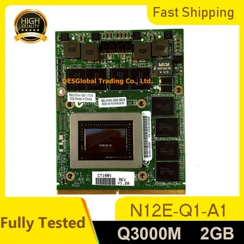 Quadro 3000M Q3000M 2GB Video VGA Graphic Card CN-0RDJT7 MXM For HP 8760W 8770W DELL M6600 M6700 M6800 Fully Tested
Quadro 3000M Q3000M 2GB Video VGA Graphic Card CN-0RDJT7 MXM For HP 8760W 8770W DELL M6600 M6700 M6800 Fully Tested