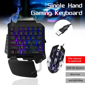 35 Keys Single Handed Gaming Keyboard One Hand Ergonomic Game Keypad G92 For PC Laptop For PUBG Gamer Professional Gaming Ships
35 Keys Single Handed Gaming Keyboard One Hand Ergonomic Game Keypad G92 For PC Laptop For PUBG Gamer Professional Gaming Ships