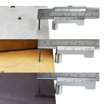 0-200mm Marking Vernier Caliper With Carbide Scriber Parallel Marking Gauging Stainless Steel Carbon Fiber Gauge Micrometer Meas
0-200mm Marking Vernier Caliper With Carbide Scriber Parallel Marking Gauging Stainless Steel Carbon Fiber Gauge Micrometer Meas
