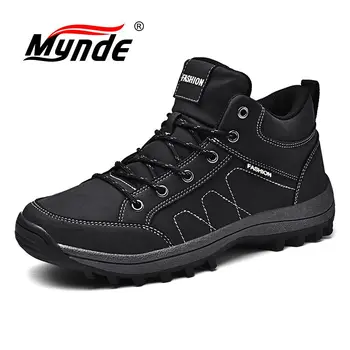 New Winter Waterproof Men Boots winter Snow Boots Ankle High Top casual Shoes Men Outdoor Hiking Boots Work Shoes Men Sneakers
New Winter Waterproof Men Boots winter Snow Boots Ankle High Top casual Shoes Men Outdoor Hiking Boots Work Shoes Men Sneakers