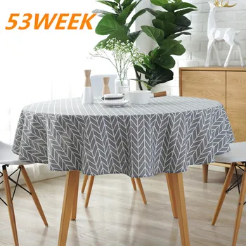 Nordic Polyester Linen Cotton Round Doily Linen Custom Round Table Tablecloth Fabric Printed Tablecloth 2019
Nordic Polyester Linen Cotton Round Doily Linen Custom Round Table Tablecloth Fabric Printed Tablecloth 2019