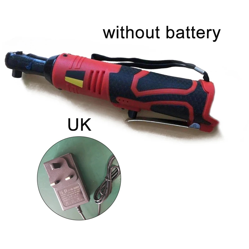 High Quality Right Angle Wrench Ratchet With Charger Without 8000mAh Battery No-Load Speed 230RPM Angle 90 Degree
High Quality Right Angle Wrench Ratchet With Charger Without 8000mAh Battery No-Load Speed 230RPM Angle 90 Degree
