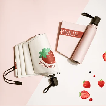 Pink Cute Fruit Children Umbrella Creative Handled Manually Kids Umbrella For Boys Girls Watermelon Strawberry Umbrella
Pink Cute Fruit Children Umbrella Creative Handled Manually Kids Umbrella For Boys Girls Watermelon Strawberry Umbrella