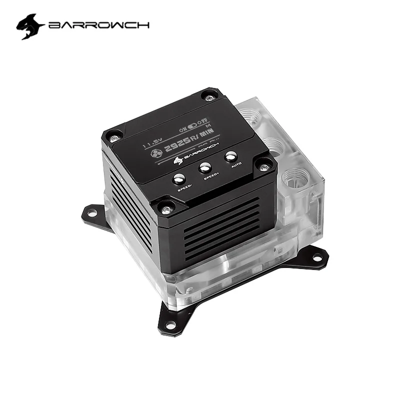 BARROWCH CPU Water Block Combo 17W PWM Pump Combo Reservoir For INTEL,AMD AM3 AM4,X99 X299 For Mini Case ,5V AURA FBLTPRK-04
BARROWCH CPU Water Block Combo 17W PWM Pump Combo Reservoir For INTEL,AMD AM3 AM4,X99 X299 For Mini Case ,5V AURA FBLTPRK-04
