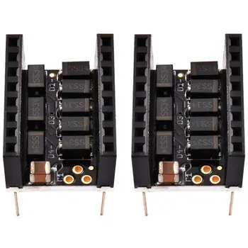 2Pcs MKS Stepstick Smoother Protector Vibration Filter 3D Printer for Stepper Motor Driver Module
2Pcs MKS Stepstick Smoother Protector Vibration Filter 3D Printer for Stepper Motor Driver Module