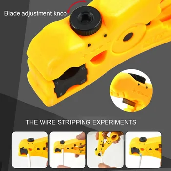 Multifunction Wire Pliers ABS Plastic Handle Wire Stripper Stripping Pliers Cable Stripping Cutter Crimper Wrench Crimping Tools
Multifunction Wire Pliers ABS Plastic Handle Wire Stripper Stripping Pliers Cable Stripping Cutter Crimper Wrench Crimping Tools