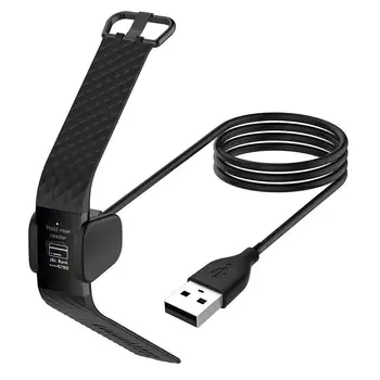 USB Charging Cable Portable Durable Charger Adapter Replacement Charging Dock For Fitbit Charge 4 Smart Watch Drop Shipping
USB Charging Cable Portable Durable Charger Adapter Replacement Charging Dock For Fitbit Charge 4 Smart Watch Drop Shipping