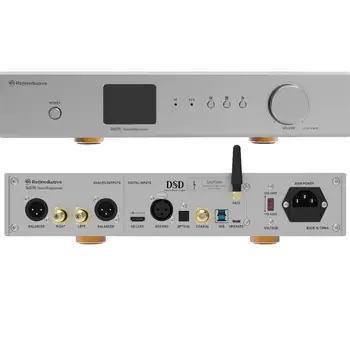 Refinedwave DA800 ES9038PRO DSD512 PCM768K FPGA FIFO Bluetooth 5.0 2.4\" LCD Hifi Fully Balanced DSD DAC Decoder USB 12S APTX-HD
Refinedwave DA800 ES9038PRO DSD512 PCM768K FPGA FIFO Bluetooth 5.0 2.4\" LCD Hifi Fully Balanced DSD DAC Decoder USB 12S APTX-HD