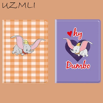 For New iPad 9.7 pro/air3 10.5 11 10.2 air2 mini Love Heart Dumbo Pattern Auto Awake Smart Tablet Protective Case Cover+Gifts 
For New iPad 9.7 pro/air3 10.5 11 10.2 air2 mini Love Heart Dumbo Pattern Auto Awake Smart Tablet Protective Case Cover+Gifts