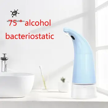 Automatic Liquid Soap Dispenser Smart Touchless Infrared Sensor Waterproof Alcohol Sanitizer Disinfectant Container
Automatic Liquid Soap Dispenser Smart Touchless Infrared Sensor Waterproof Alcohol Sanitizer Disinfectant Container