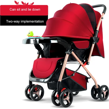2020 Baby Stroller pushchairs are lightweight and easy to ride or lie down baby pushchairs with shock absorbers for children
2020 Baby Stroller pushchairs are lightweight and easy to ride or lie down baby pushchairs with shock absorbers for children