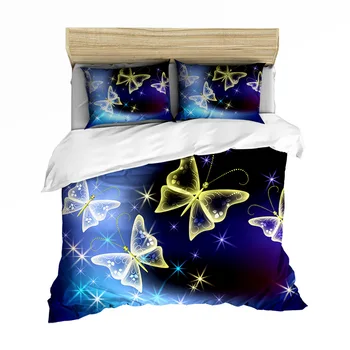 Classic bedding set 3D HD Dream butterfly print bed linen 3pcs/set queen king size duvet cover set bedsheet AB side duvet cover
Classic bedding set 3D HD Dream butterfly print bed linen 3pcs/set queen king size duvet cover set bedsheet AB side duvet cover