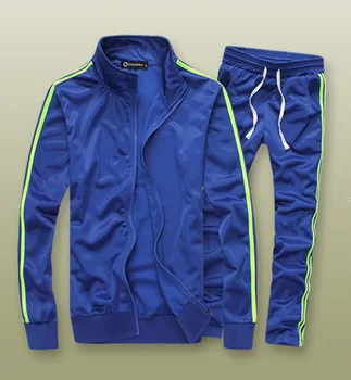 Sweatshirt Men Tracksuit Men Set Casual Striped Zipper Jacket + Sweatpants 2PCS Stand Collar Fleece Couples Sporting Suit Autumn
Sweatshirt Men Tracksuit Men Set Casual Striped Zipper Jacket + Sweatpants 2PCS Stand Collar Fleece Couples Sporting Suit Autumn
