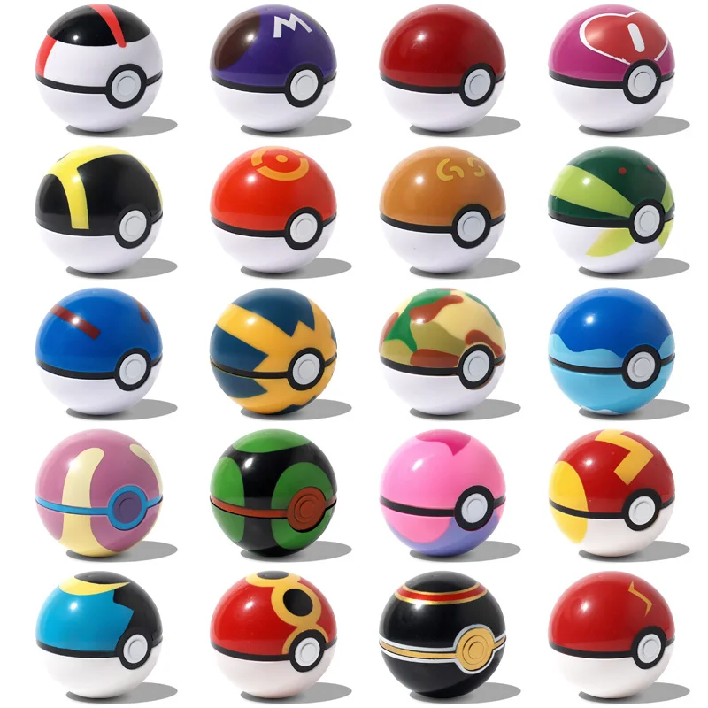 Anime Pokemon Pikachu Ball 7cm Pocket Monsters Cosplay Props Figures Toys Bedroom Furnishings for Children Gift Accessories
Anime Pokemon Pikachu Ball 7cm Pocket Monsters Cosplay Props Figures Toys Bedroom Furnishings for Children Gift Accessories