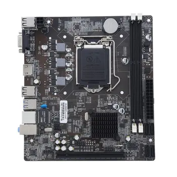 High Compatibity H81-1150 Computer Gigabit Ethernet Mainboard Motherboard Core CPU Board DDR3 Support LGA 1150
High Compatibity H81-1150 Computer Gigabit Ethernet Mainboard Motherboard Core CPU Board DDR3 Support LGA 1150