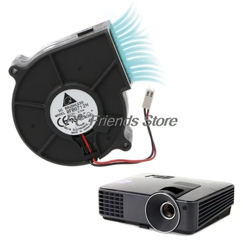 Projector Blower Centrifugal Cooling Fan DC 12V 0.36A For Delta BFB0712H 7530-PC Friend
Projector Blower Centrifugal Cooling Fan DC 12V 0.36A For Delta BFB0712H 7530-PC Friend