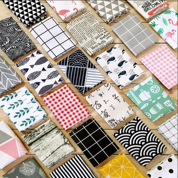 1PC Plaid Cotton Placemat Japanese Fashion Style Fabric Table Mats Napkins Simple Design Tableware Kitchen Tool 40*60CM Big Size
1PC Plaid Cotton Placemat Japanese Fashion Style Fabric Table Mats Napkins Simple Design Tableware Kitchen Tool 40*60CM Big Size