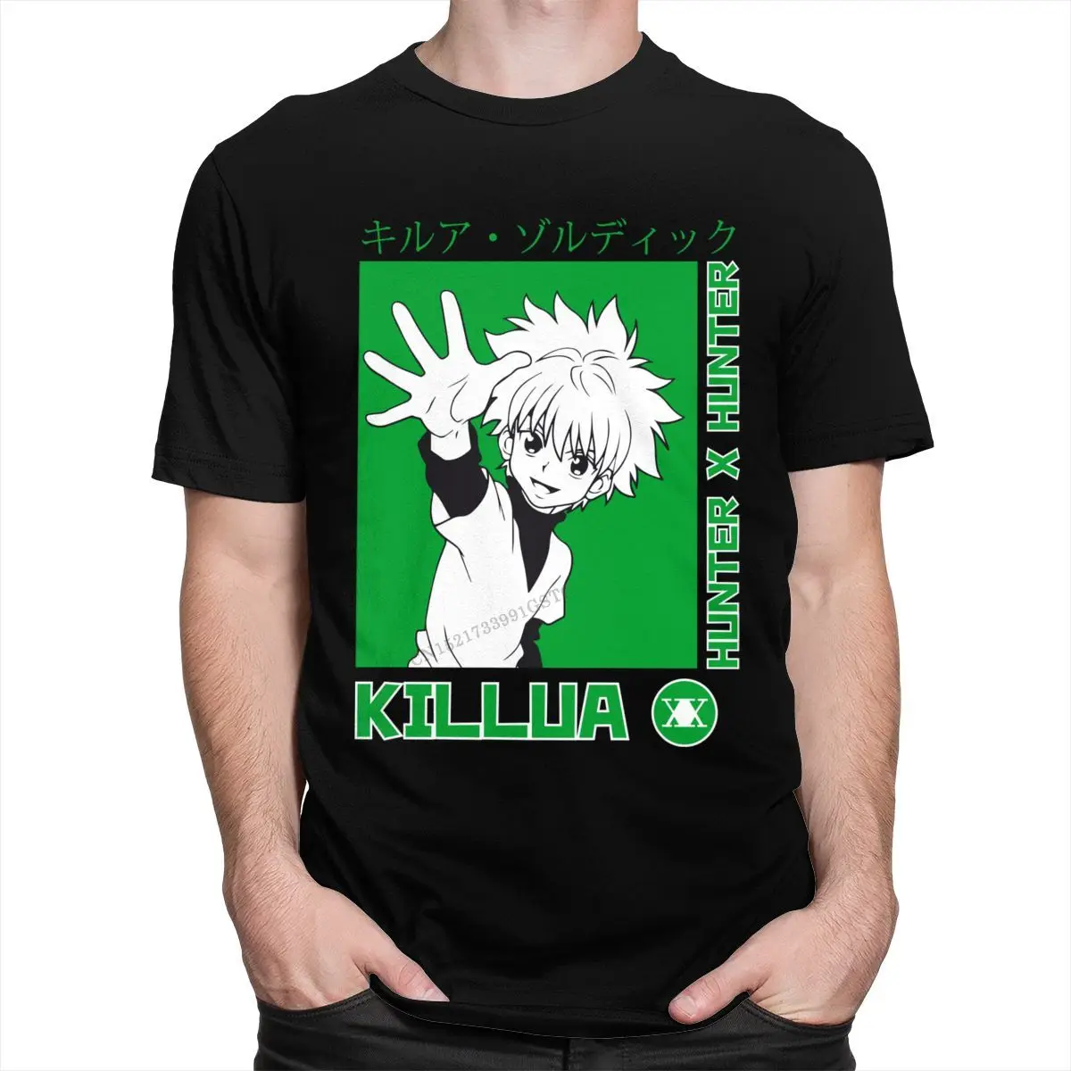 Hunter X Hunter Top T Shirt For Men Cotton Casual T-Shirt Camisas Hombre Hxh Killua Zoldyck Tee Tops Loose Fit Clothing Camisas
Hunter X Hunter Top T Shirt For Men Cotton Casual T-Shirt Camisas Hombre Hxh Killua Zoldyck Tee Tops Loose Fit Clothing Camisas