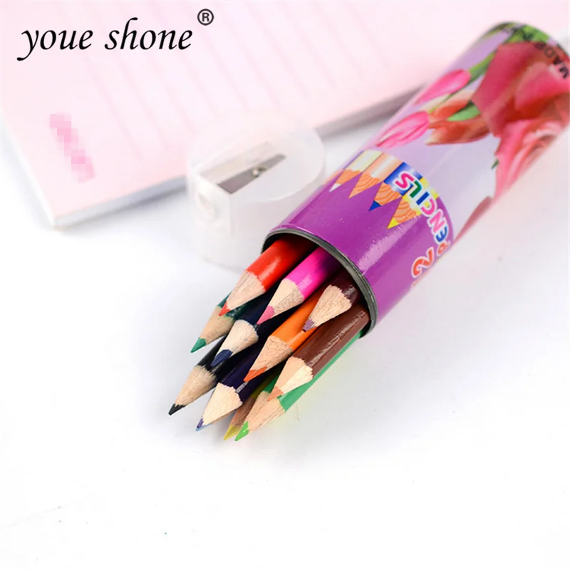 12Pc /set Colors Profe ssional Color Pencil Set for The Artist Colored Pencils Drawing Drawing Ppencil Office School Stationery
12Pc /set Colors Profe ssional Color Pencil Set for The Artist Colored Pencils Drawing Drawing Ppencil Office School Stationery