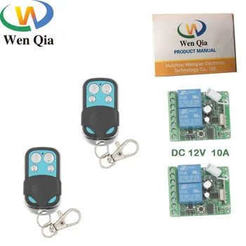 DC12V 10Amp 2CH 2 gangs 433MHz Remote Control Switch Wireless Relay Receiver for Remote Garage\ Motor\ Electric Door Controller
DC12V 10Amp 2CH 2 gangs 433MHz Remote Control Switch Wireless Relay Receiver for Remote Garage\ Motor\ Electric Door Controller